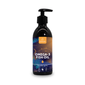 Olej Omega-3 POKUSA Dla Psa i Kota OceanicLine 250 ml